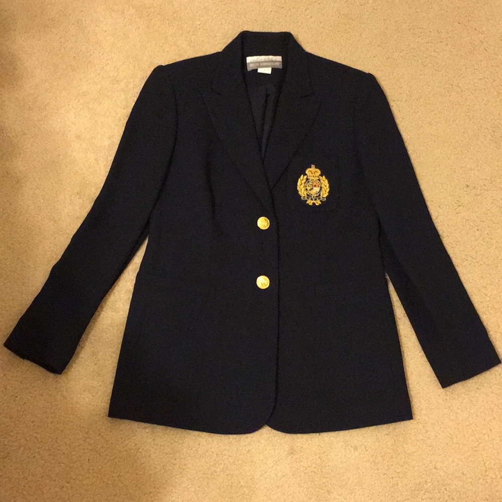 Navy blazer